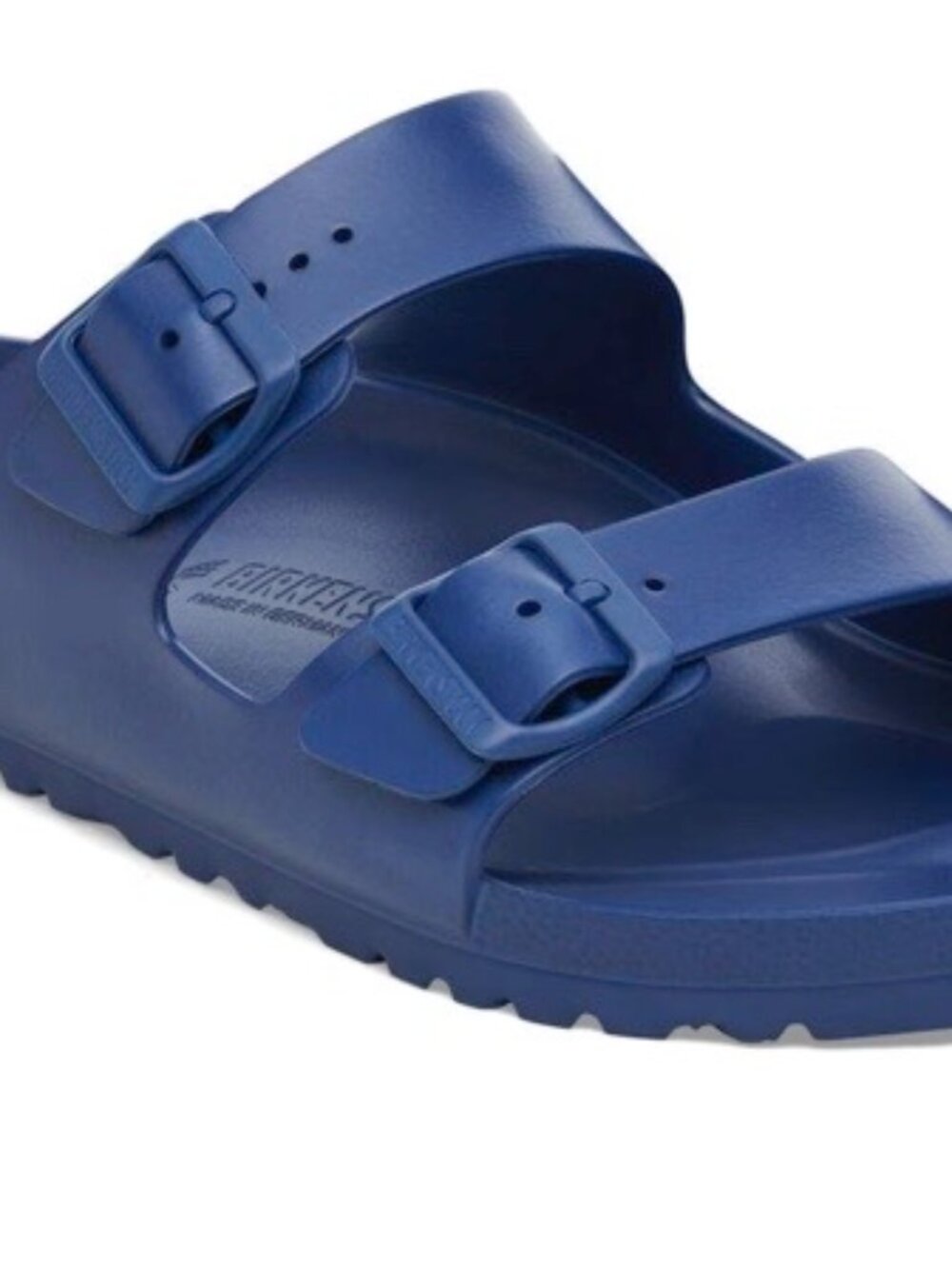Crocs Monterey Beaded Wedge Flip Flop Sandals Navy Blue Women's Sz 10